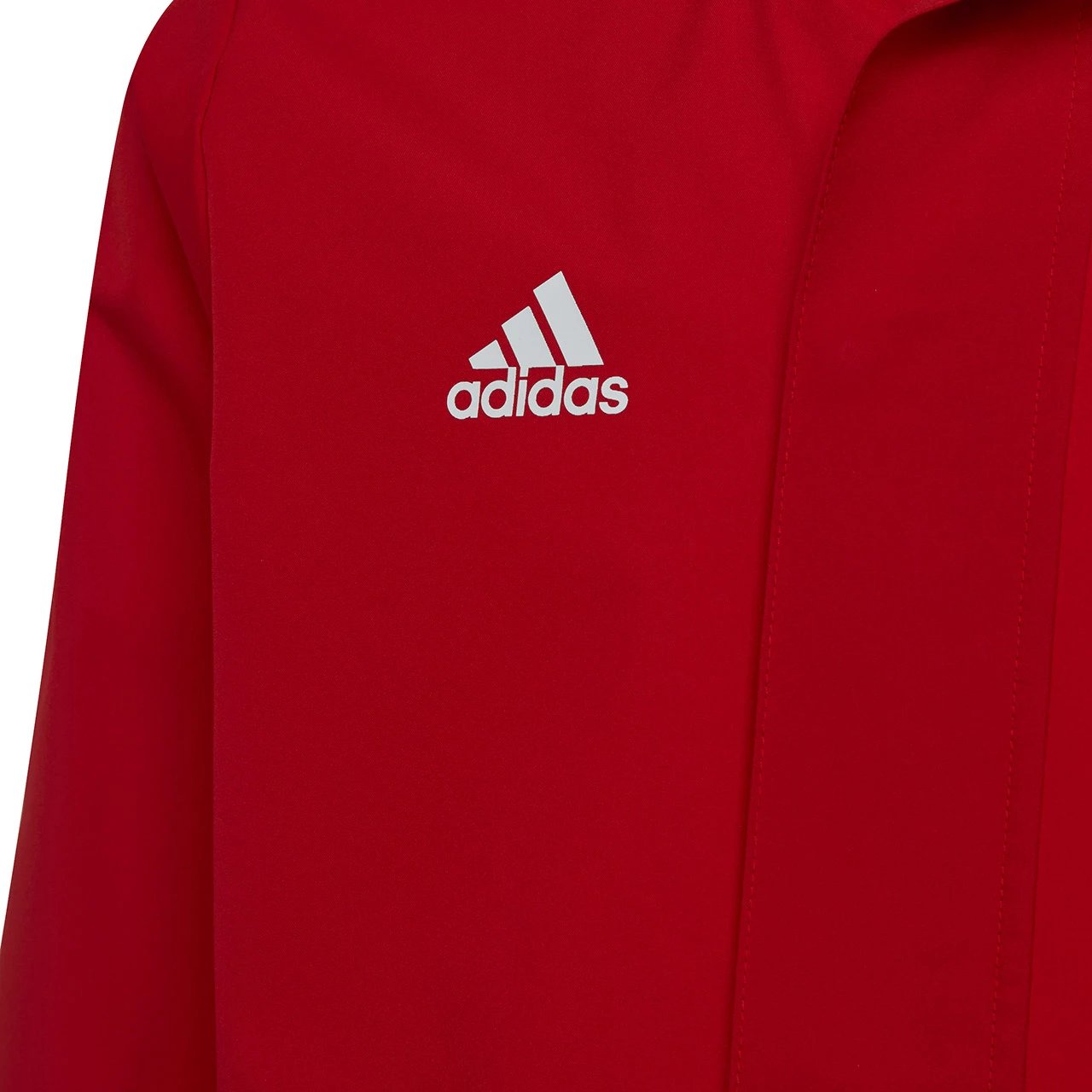 Jakne për fëmijë adidas, e kuqe