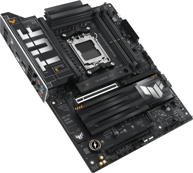 Pllakë amë ASUS TUF GAMING X870-PLUS WIFI, Socket AM5, ATX, E zezë