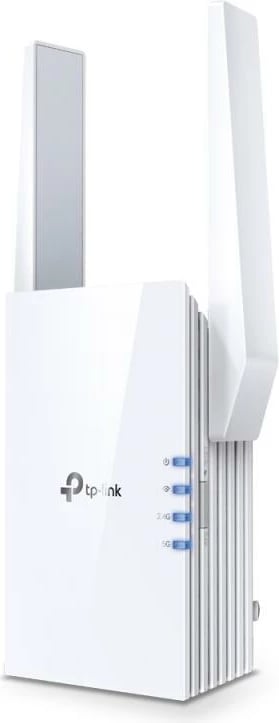 Zgjërues Wi‑Fi, TP-Link, RE705X, port 2.5Gbps, i bardhë