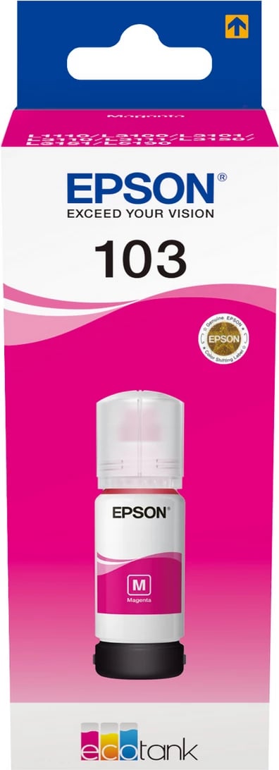 Bojë printeri Epson 103 C13T00S34A 70 ml 4500 faqe magenta