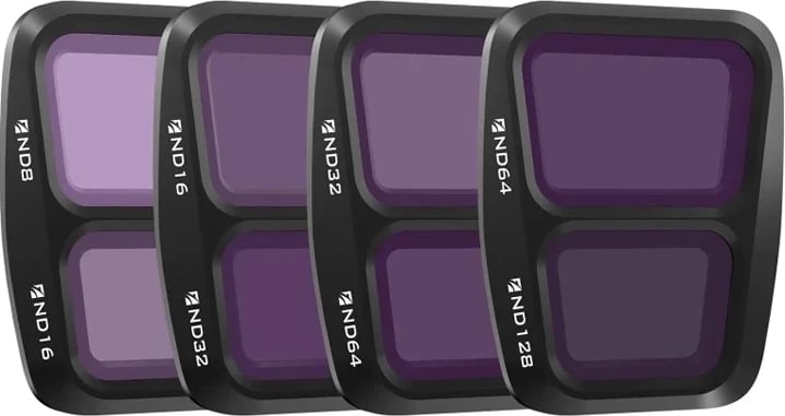 Set filtra Split ND për dron Freewell FW-A3-SPLITND, për DJI Air 3, 4 copë