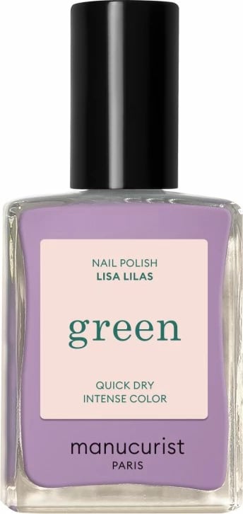 Llak për thonj për femra Manucurist Green Lisa Lilas, 15ml