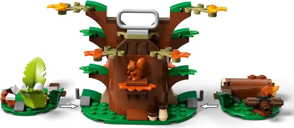 Set ndërtimi LEGO Jurassic World 76965 Dinosafari: Stegosaurus Discovery, 420 pjesë