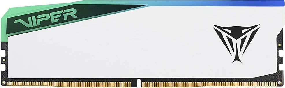 RAM Memorje Patriot Viper Elite 5 RGB 32GB (2x16GB) DDR5, 6200MHz, bardhë