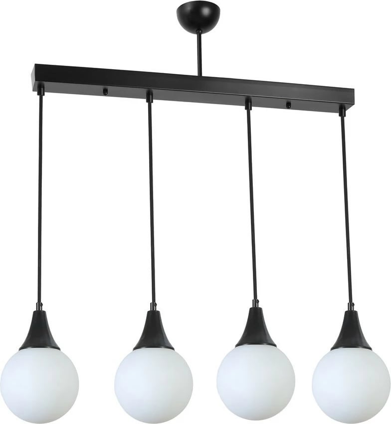 Llambë qelqi varëse Opviq, e zezë dhe e bardhë, 8812-6