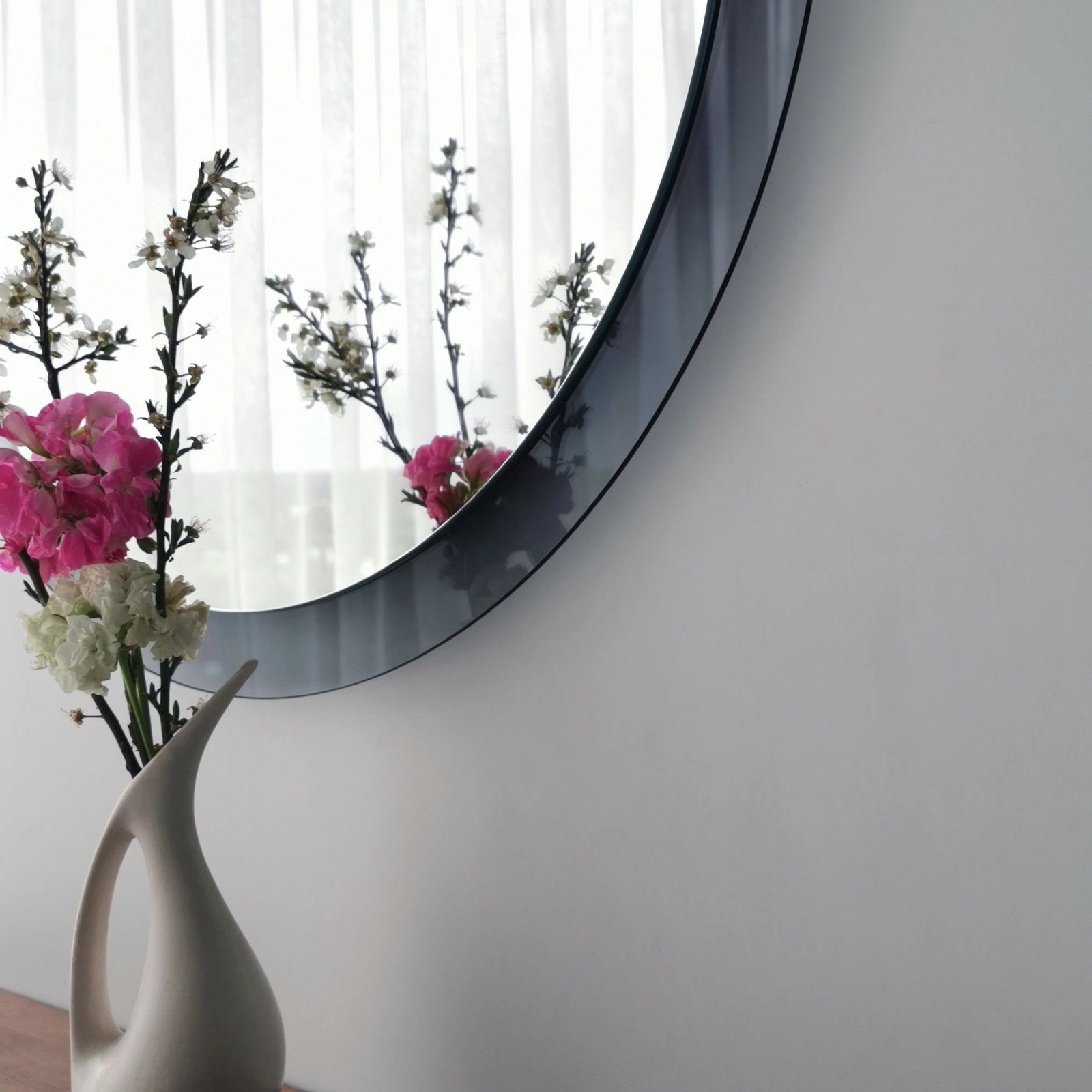 Pasqyrë Hanah Home, ngjyrë fume, Aqua A346