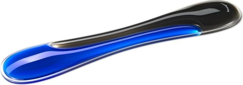 Mbështjellës xheli për kyç, Kensington Slim Duo Gel K62441WW, për tastierë, zi/blu