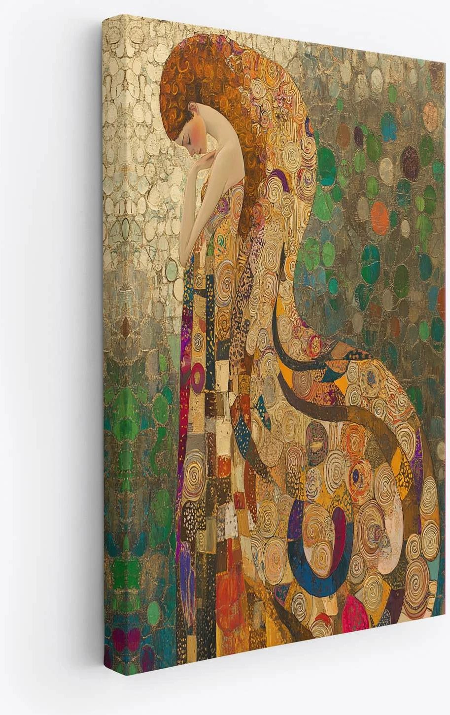 Pikturë dekorative në kanavacë, shumëngjyrëshe, Wallity, Hm_Cnvs26-38, 70x100cm