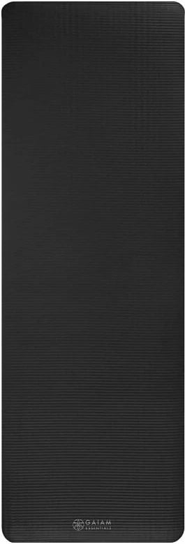 Tapet fitnesi Yakimasport, për meshkuj dhe femra, i zi