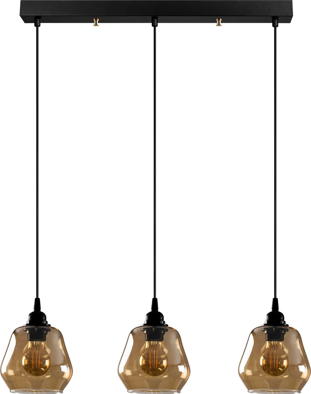 Llambë varëse Opviq, ngjyrë ari e zezë, 032