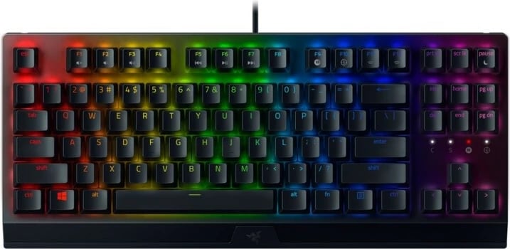 Tastierë Razer Blackwidow V3 TKL - USB, e zezë