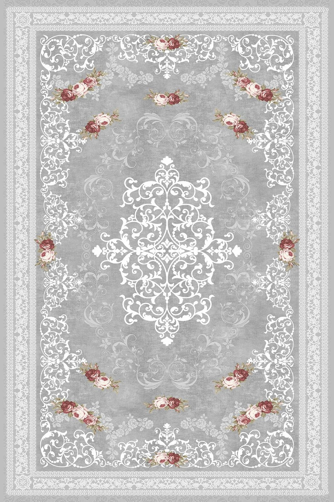 Qilim për korridor, shumëngjyrësh, Conceptum Hypnose CT-1163, 80x150cm