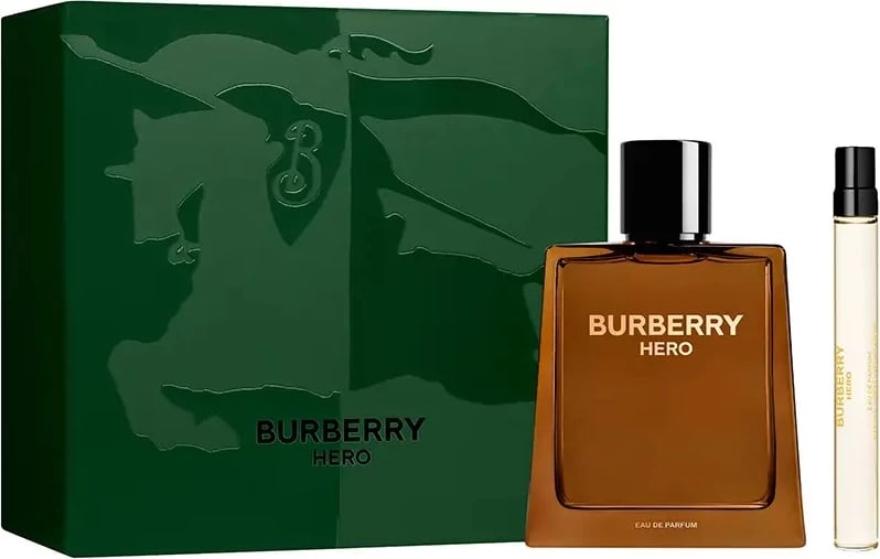 Eau de Parfum për meshkuj Burberry Hero, 100ml + 10ml