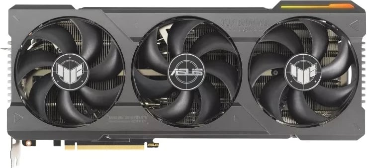 Kartë Grafike ASUS TUF Gaming TUF-RTX4080S-O16G-GAMING, NVIDIA GeForce RTX 4080 SUPER, 16 GB GDDR6X, e zezë
