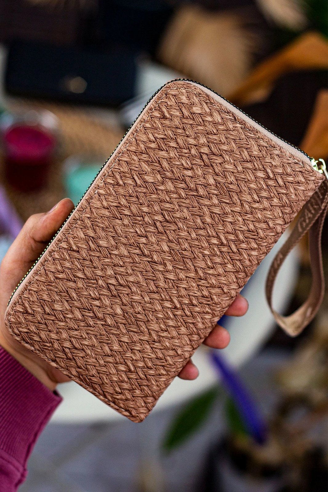 Portofol për gra Zoozie Bags, Tilburg, bezhë