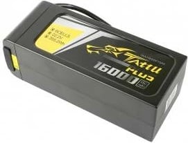 Bateri LiPo Tattu Plus 16000mAh 22.2V 15C 6S1P me lidhës AS150+XT150