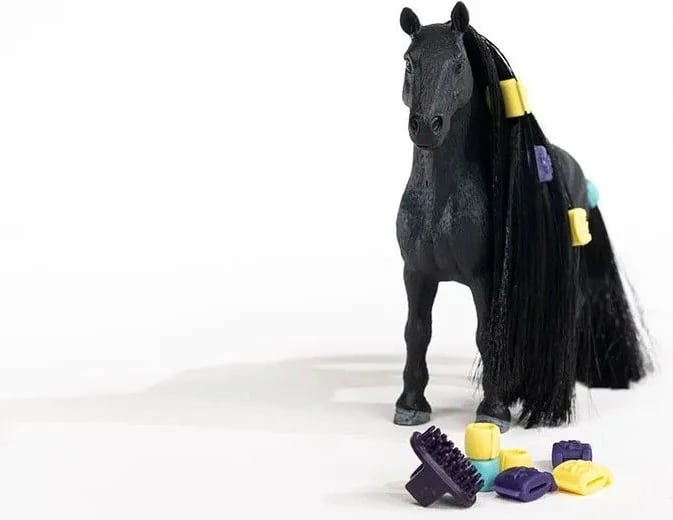 Figurinë kali Criollo Schleich HORSE CLUB Sofias Beauties, 16x7x12.5cm, me aksesorë, plastikë
