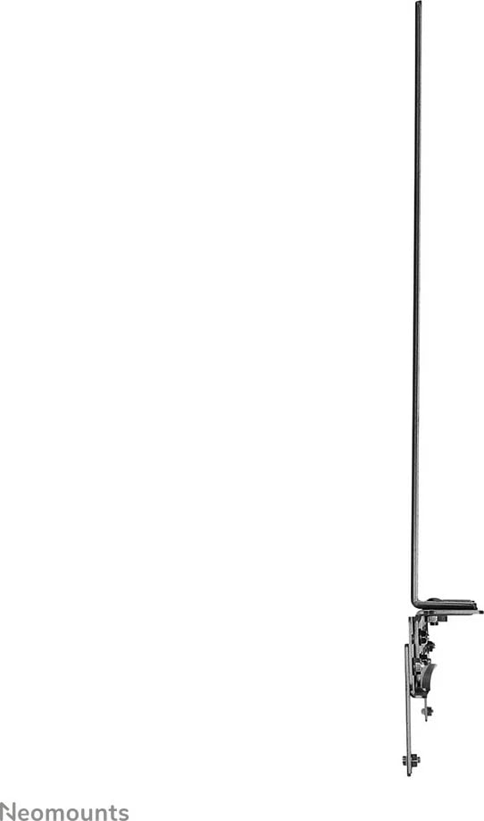 Mbajtës universal videobar/soundbar Neomounts AWL29-750BL1, çelik, 10 kg, i zi