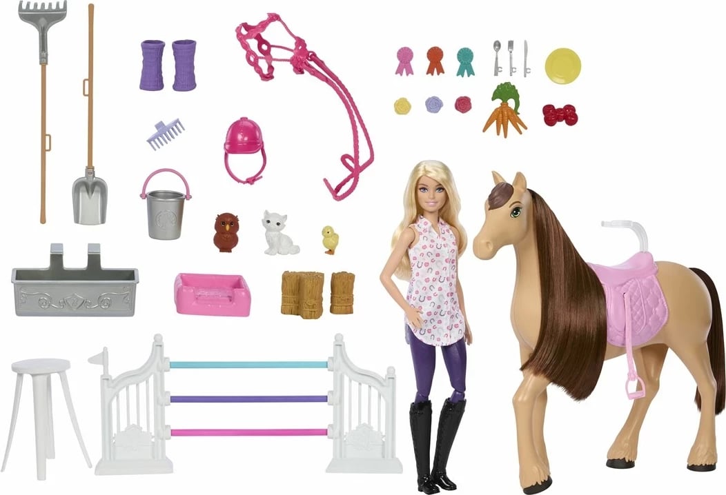 Lojë me kukull Mattel BRB Dream Stud Zest Movie, Multikolor