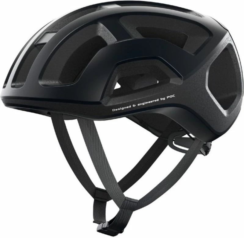 Helmetë biçiklete POC, unisex, e zezë