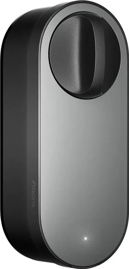 Bravë e mençur Aqara Smart Lock U200 Lite Kit, e zezë