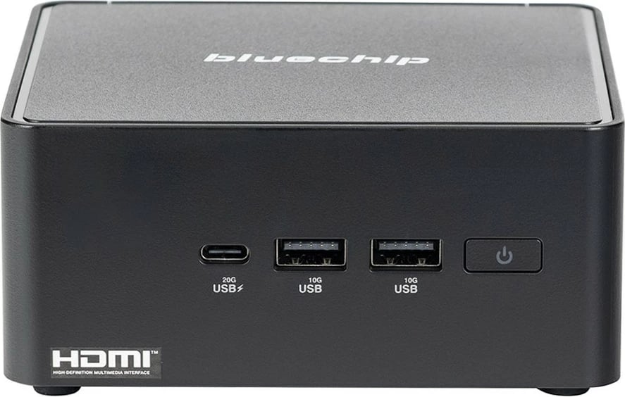 Kompjuter bluechip BUSINESSline M1435, Core i3, 8GB RAM, 500GB SSD, Wi-Fi 6E, Bluetooth 5.3, zi