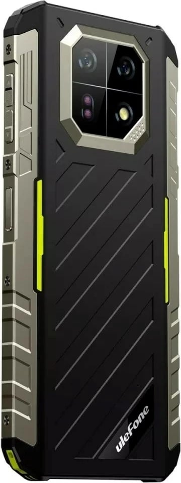 Celular Ulefone Armor 22, 8/256GB, i zi/gjelbër, pa karikues