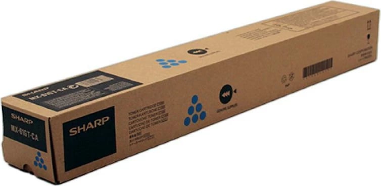 Toner Sharp MX-61GTCA rendiment deri 24,000 faqe cian