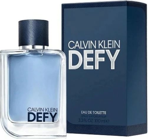Eau de Toilette Calvin Klein Men's Defy, 100 ml