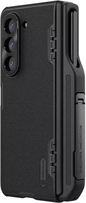 Mbështjellës Nillkin Super Frosted Shield Fold-Pen për Samsung Galaxy Z Fold 5, i zi