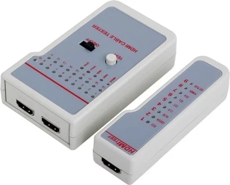 Testues kabllor, LogiLink WZ0017, gri/bardhe