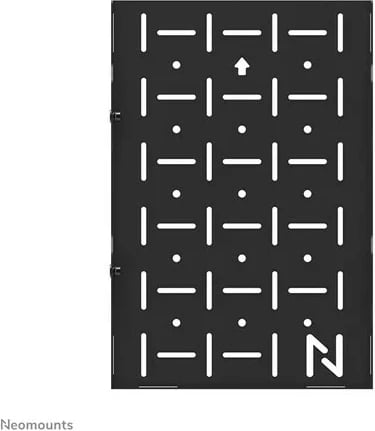 Mbajtëse pajisjesh AV Neomounts AWL05-750BL, për montim në mur, e zezë