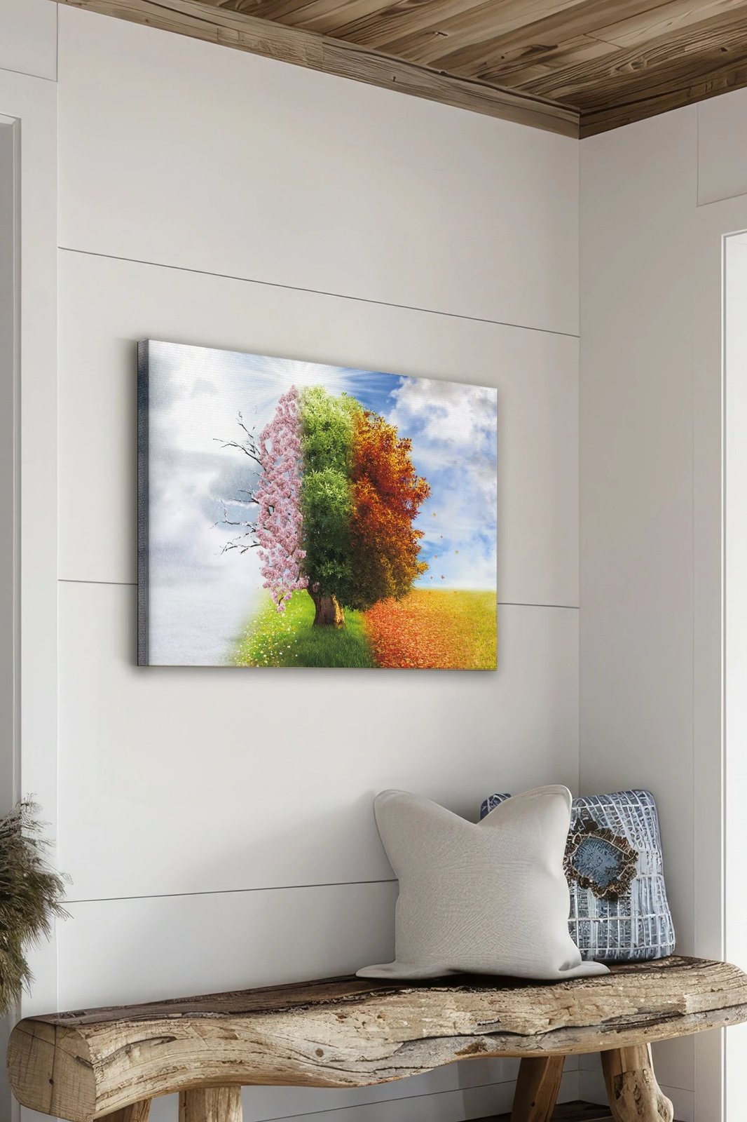 Pikturë dekorative në kanavacë, shumëngjyrëshe, Wallity, Ersyfdc120, 70x100cm