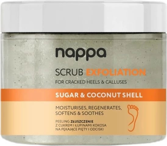Peeling për këmbë Silcare Nappa Scrub Exfoliation, 350ml