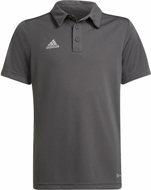 Polo maicë për djem adidas Entrada 22, ngjyrë gri H57485
