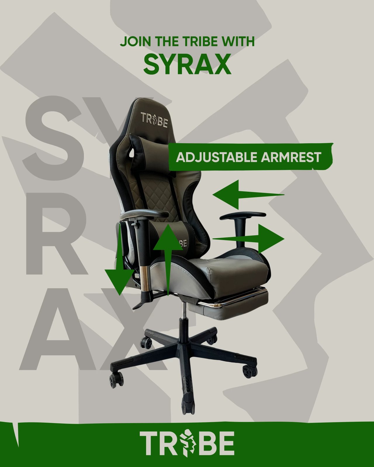 Karrige Gaming TRIBE "Syrax" LED, RGB