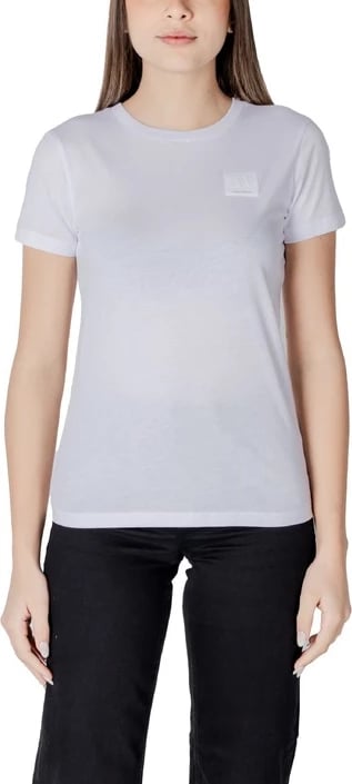 Maicë për femra Armani Exchange, të bardhë