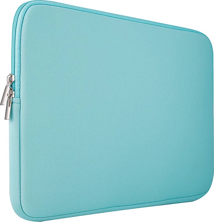 Mbështjellës laptopi Hurtel 15.6 inç, neopren, blu e çelët
