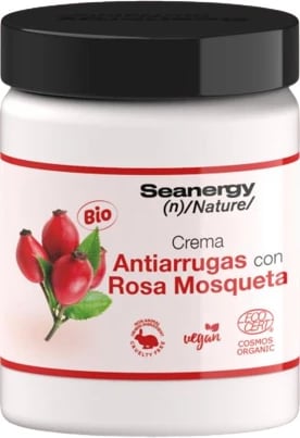 Krem hidratues anti-rrudhë për të dy gjinitë Seanergy Nature Vegan Rosa Mosqueta 300ml