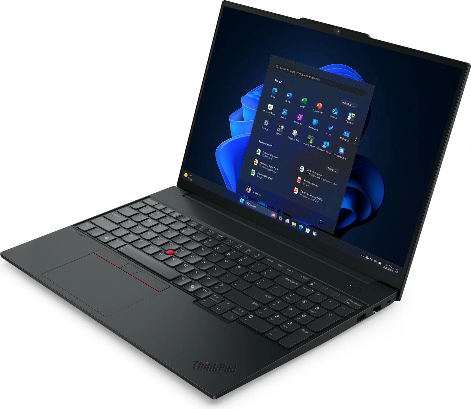 Kompjuter Lenovo ThinkPad E16 G3 Ryzen 5, 32GB RAM, 512GB SSD, W11P, zi