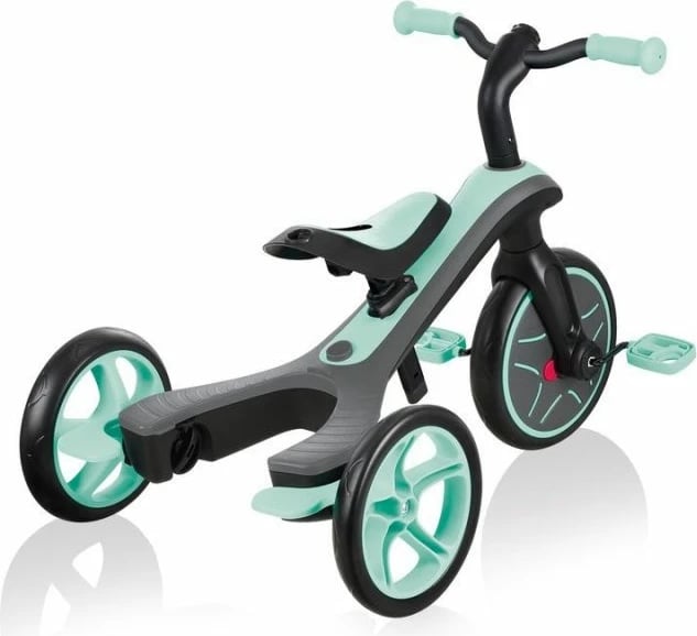 Bicikletë për fëmijë Globber Explorer Trike, ngjyrë mentë Bicikletë për fëmijë Globber Explorer Trike, ngjyrë mentë