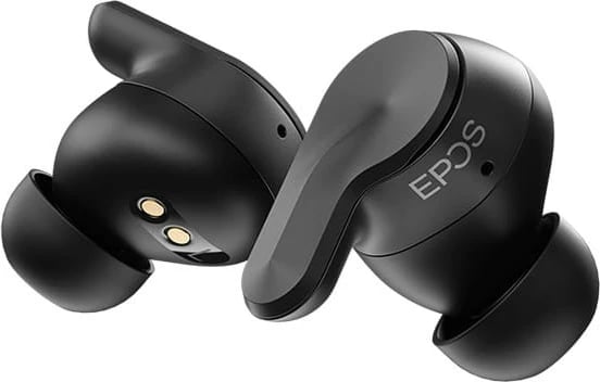 Kufje EPOS ADAPT E1 BLACK+, True Wireless, Bluetooth 5.3, ANC, Dongle USB-C, të zeza