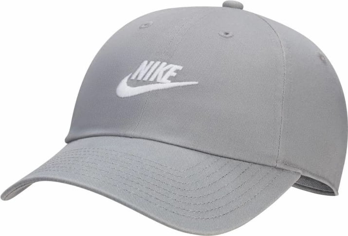 Kapelë baseball Nike, për të dyja gjinitë, gri