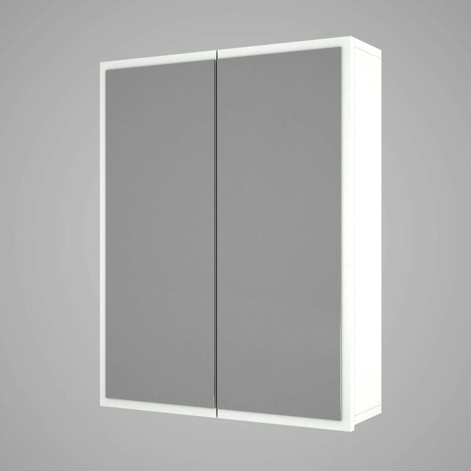 Dollap banjoje Skye Decor, Kayla, i bardhë