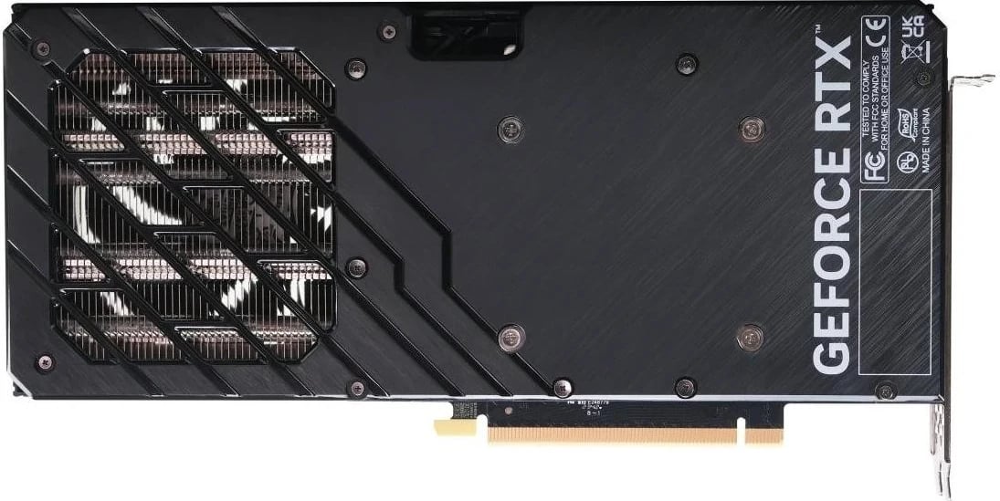 Kartë Grafike Palit GeForce RTX 4070 SUPER Dual OC 12GB GDDR6X DLSS 3