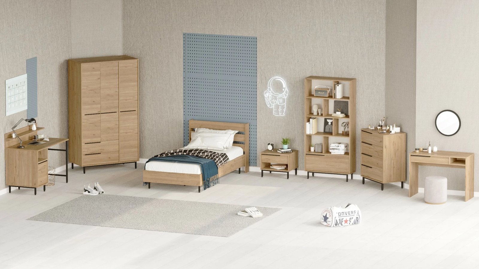 Set dhome për të rinj Skye Decor, ON27-S