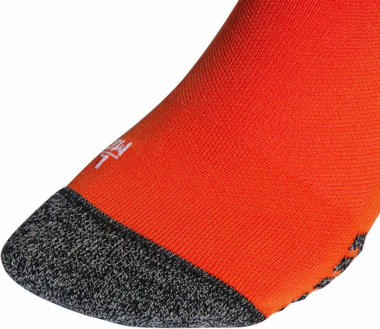 Çorape futbolli adidas unisex, portokalli