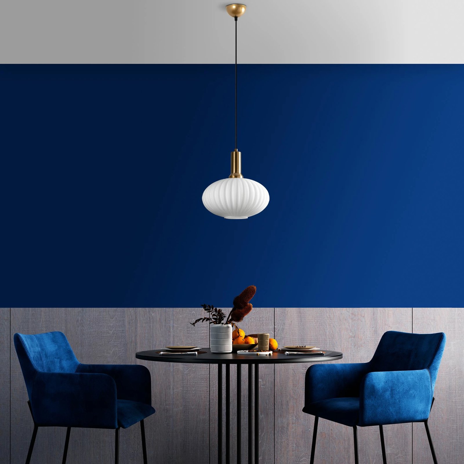 Llambë varëse Opviq, Asker, ngjyrë ari, 15181