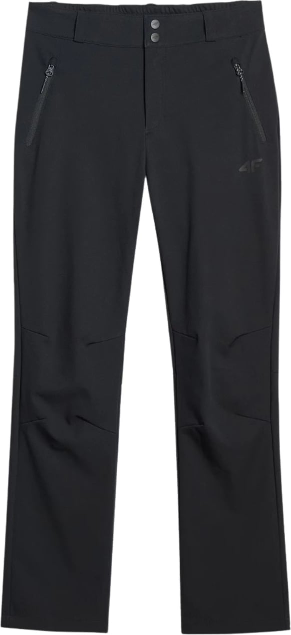 Pantallona trekking për femra 4F, të zeza