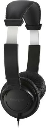 Kufje Kensington USB-C Hi-Fi me Mikrofon, me kabllo, për Thirrje/Muzikë, Ngjyrë e zezë
